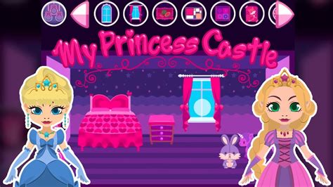 My Princess Castle Doll House Game For Iphone And Android Youtube