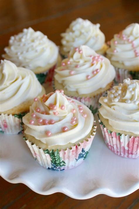 Wedding Cupcake Buttercream | Recipe | Buttercream recipe, Cupcake