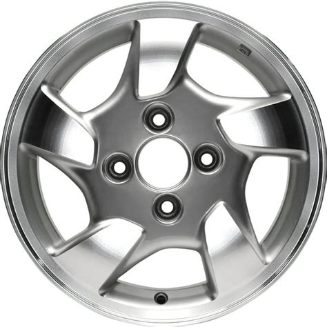 Aluminum Wheel Rim 15 Inch For Honda Accord 98 00 4 Lug Silver