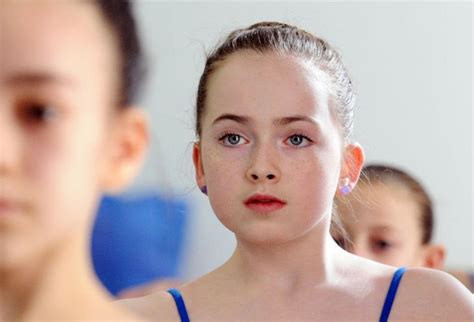 Ballerina Face Greenwich Ballet Academy