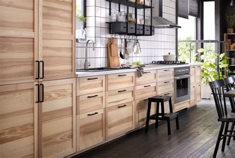 Shop with afterpay on eligible items. A kitchen with natural ash doors and drawers. Natural Ash ...