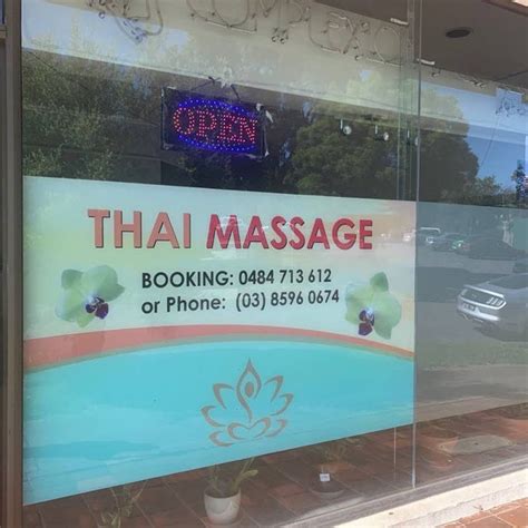 thai massage balwyn north massage clinic