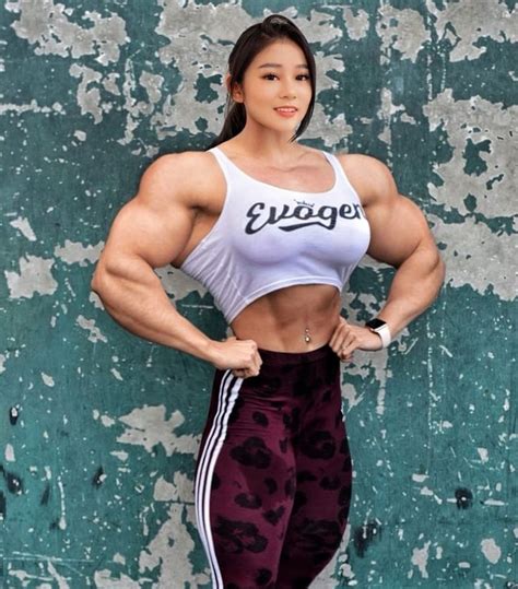 Kelshiya Proud Of Her Muscles By Turbo On Deviantart Body Building Women Muscle Women
