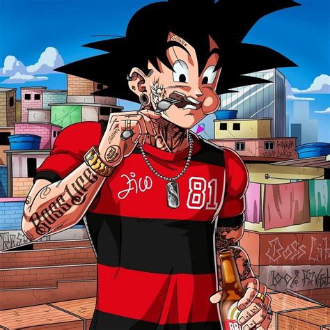 Goku Do Flamengo
