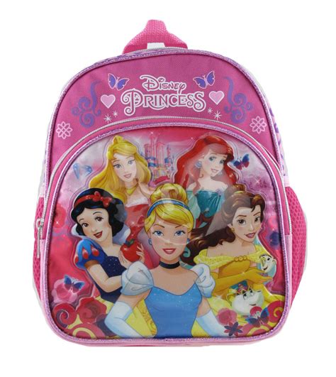 Disney Princess 10 Mini School Backpack