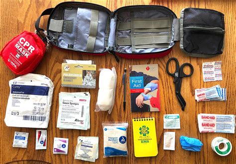 First Aid Kit Items And Their Uses