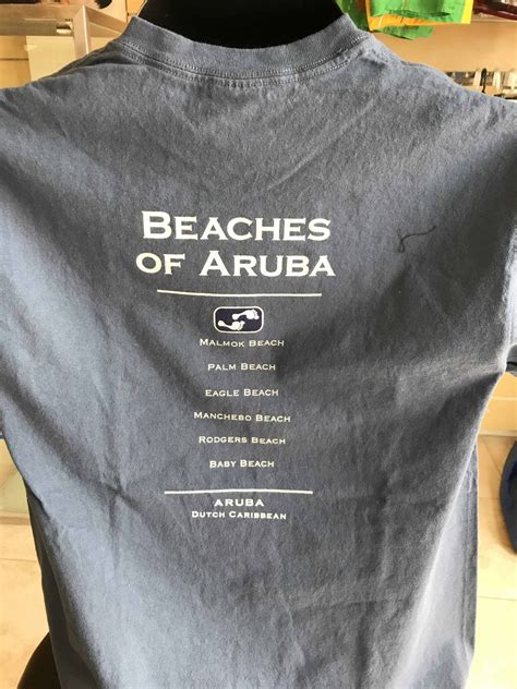 Beachesofarubadarkblue Style Aruba Your Favorite Souveniraruba