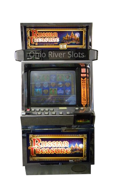 Russian Treasures Slot Machine 044 I Game