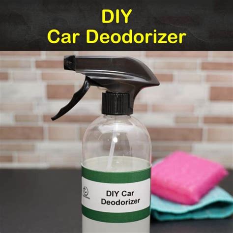 5 Easy To Make Car Deodorizer Recipes