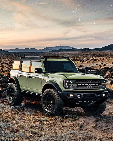 2021 Ford Bronco Sport Lift