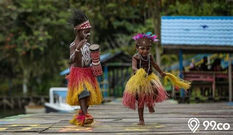 6 Lagu Daerah Papua Yang Populer Dilengkapi Lirik Dan Makna