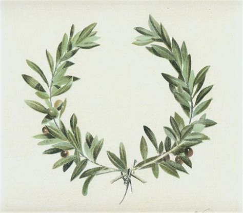 Γκαλντέμης Χριστόδουλος Κότινος 2004 Olive Branch Tattoo Wreath