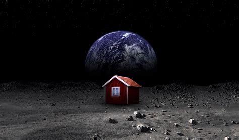 The Moonhouse Project An Art House On The Moon Images Space