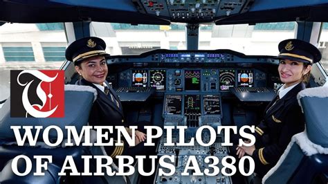The Women Pilots Of Airbus A380 Emirates Turns The Spotlight On Women