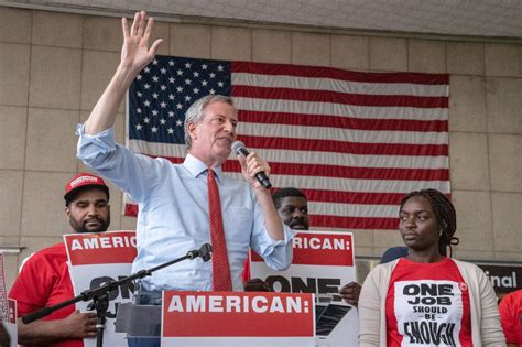 New York City Mayor Bill De Blasio Ends 2020 Presidential Campaign