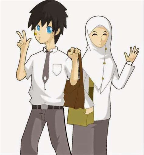 Baru 31 Kartun Remaja Muslim