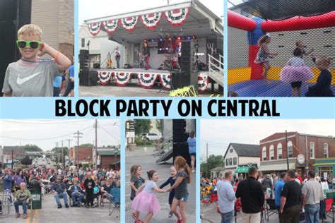 Central Block Party Eureka Mo