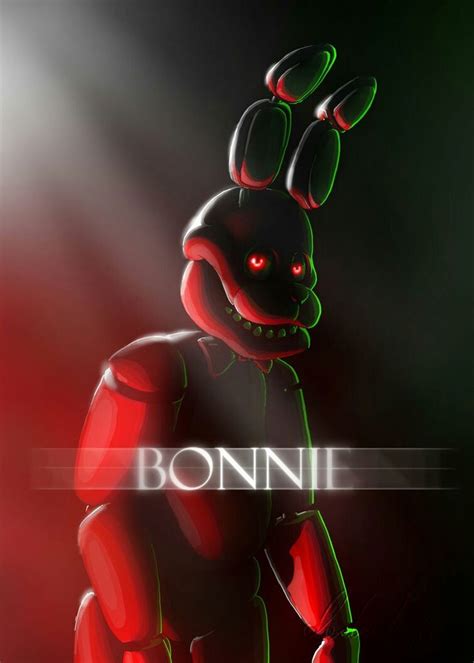 Bonnie By Leda456 Bonnie Fnaf Bunny Wallpaper