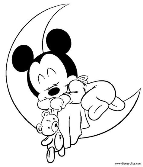 75 cute mickey mouse coloring pages your toddler will love. Image result for baby mickey mouse coloring pages | Mickey ...