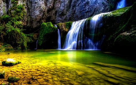 49 Live Waterfall Wallpapers Free Download On