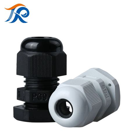 IP68 Plastic Connector With CE Pg9 Cable Glands Nylon Gland China