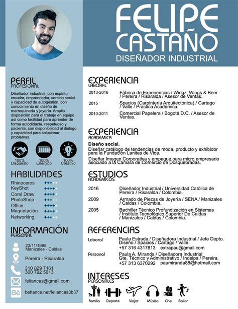Curriculum Vitae | Modelos de curriculum vitae, Curriculum ...