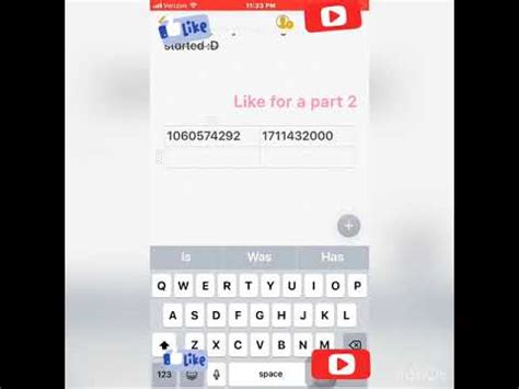 ● valid & active roblox bloxburg codes 2021. (Music) bloxburg part 1 picture codes - YouTube