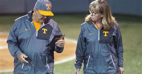 Lady Vols Softball Coaches Get Raises Contract Extensions