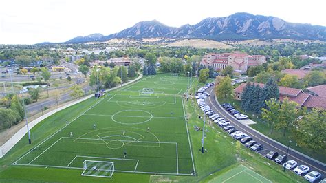University Of Colorado Kittredge Soccer Fields Boulder Co Academy