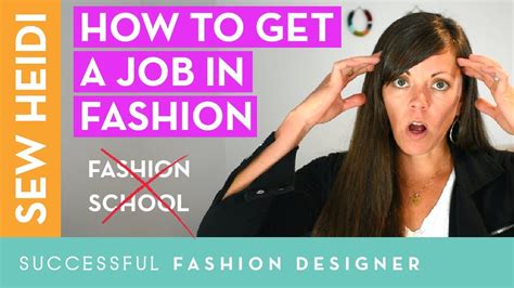 How To Get A Job In Fashion 2 Essential Skills You Wont Learn At