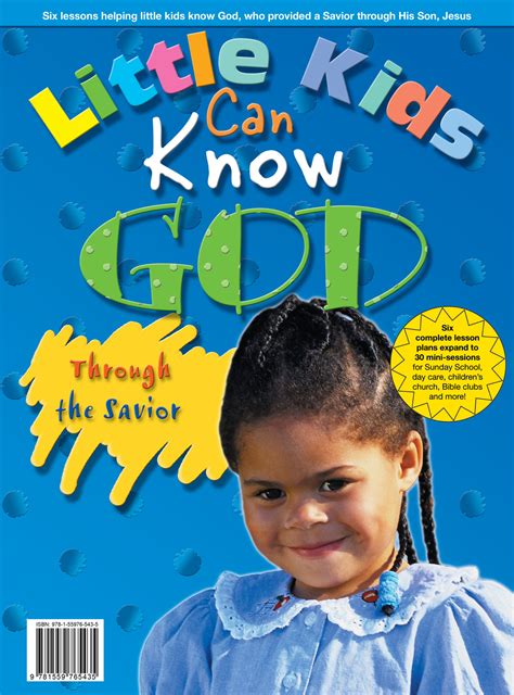 Little Kids Can Know God Through The Saviour Child Evangelism