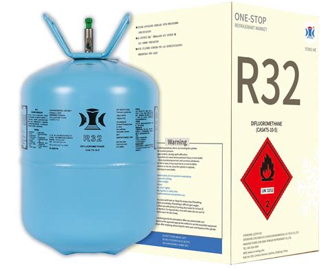 China Factory 999 Purity Ice Loong R32 Refrigerant Gas China
