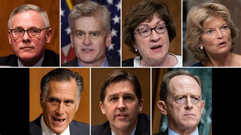 how each senator voted in trump s second impeachment trial