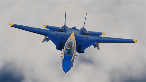 F 14ab Blue Angels Team 1~7 Fictional By Phenom