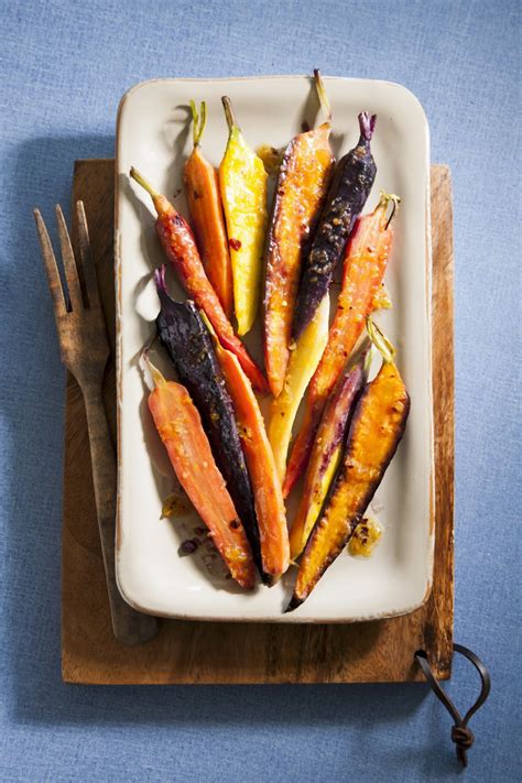 Glazed Roasted Heirloom Carrots Recipe Eat Smarter Usa