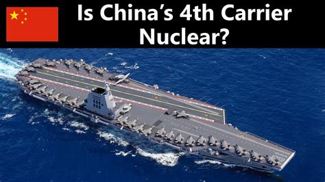 Will Chinas Type 004 Aircraft Carrier Be Nuclear Powered Youtube