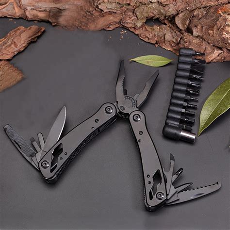 Bear Grylls Multifunctional Tang Obeng EDC Plier Survival Tool MPA19