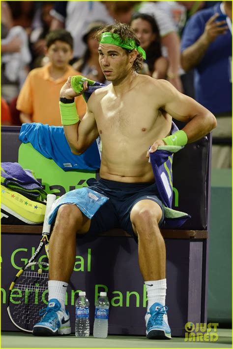 Rafael Nadal Shirtless At The Sony Ericsson Open Rafael Nadal Photo Fanpop