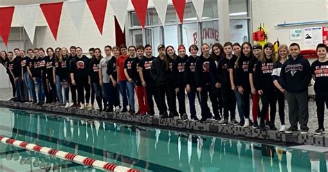 Middle School Swim And Dive Team Recap Sj Sports Page