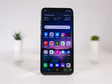 Lg G8s Thinq Test