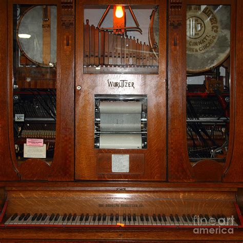 Nostalgic Wurlitzer Player Piano 7d14400 Photograph By Wingsdomain