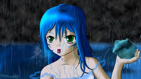 Rain Girl By Otadanku On Deviantart