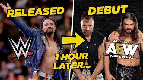 Released WWE Wrestler IMMEDIATELY Debuts For AEW YouTube
