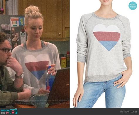 Pin On The Big Bang Theory Style And Clothes By Wornontv
