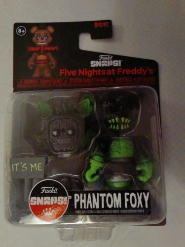 Phantom Foxy Funko Snaps Fnaf Unopened Funko Ebay