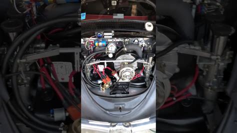 Vw Beetle Porsche 914 Engine Youtube