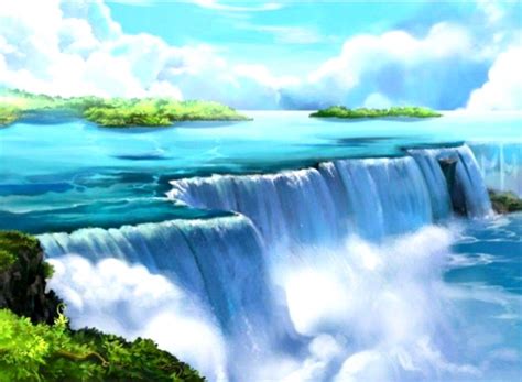 Animated Waterfalls Wallpapers Posted By Brittany Richard