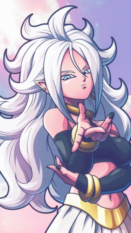 Android 21 Good Majin Form By L Dawg211 On Deviantart Anime