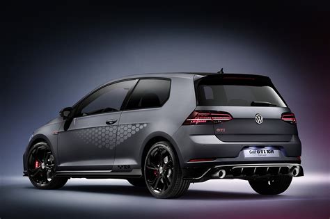 Volkswagen Golf Gti Tcr Inspirado En La Competición Y Capaz De