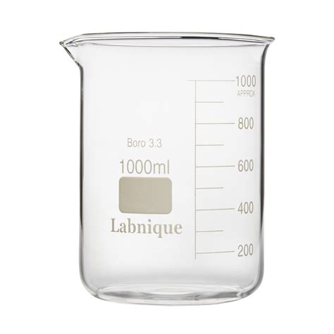 Glass Beaker Low Form 1000ml Case Of 24 For Our Online Store